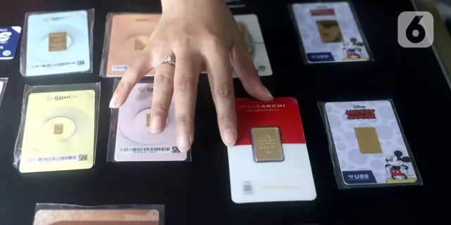 Harga Emas Pegadaian Hari Ini 14 Juni 2025: Ada yang Sentuh Rp 2.006.000 per Gram