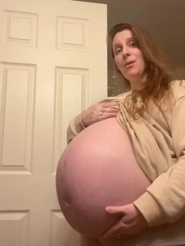 Kisah Wanita Punya Baby Bump Terlalu Besar, Sempat Dikira Hamil Kembar 4 Pasang