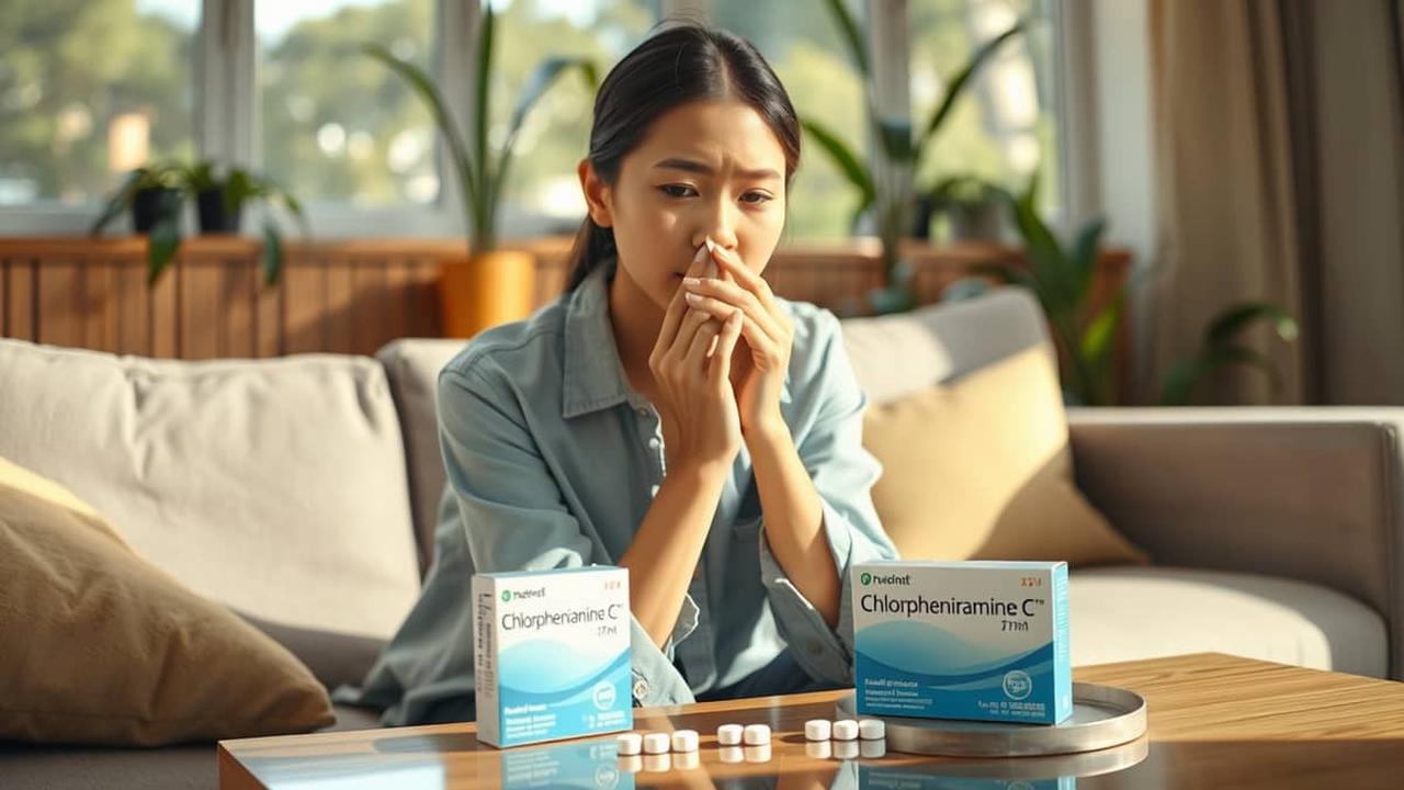 fungsi obat chlorpheniramine maleate