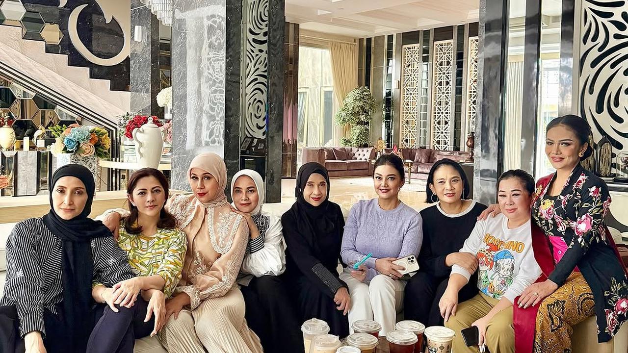 Potret Geng Artis Lawas Awet Muda, Bella Saphira Tampil Cantik Bareng Marini Zumarnis Hingga Kris Dayanti