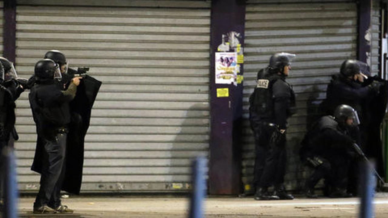 Baku tembak usai, 2 tersangka Teror Paris tewas, 7 lainnya ditangkap