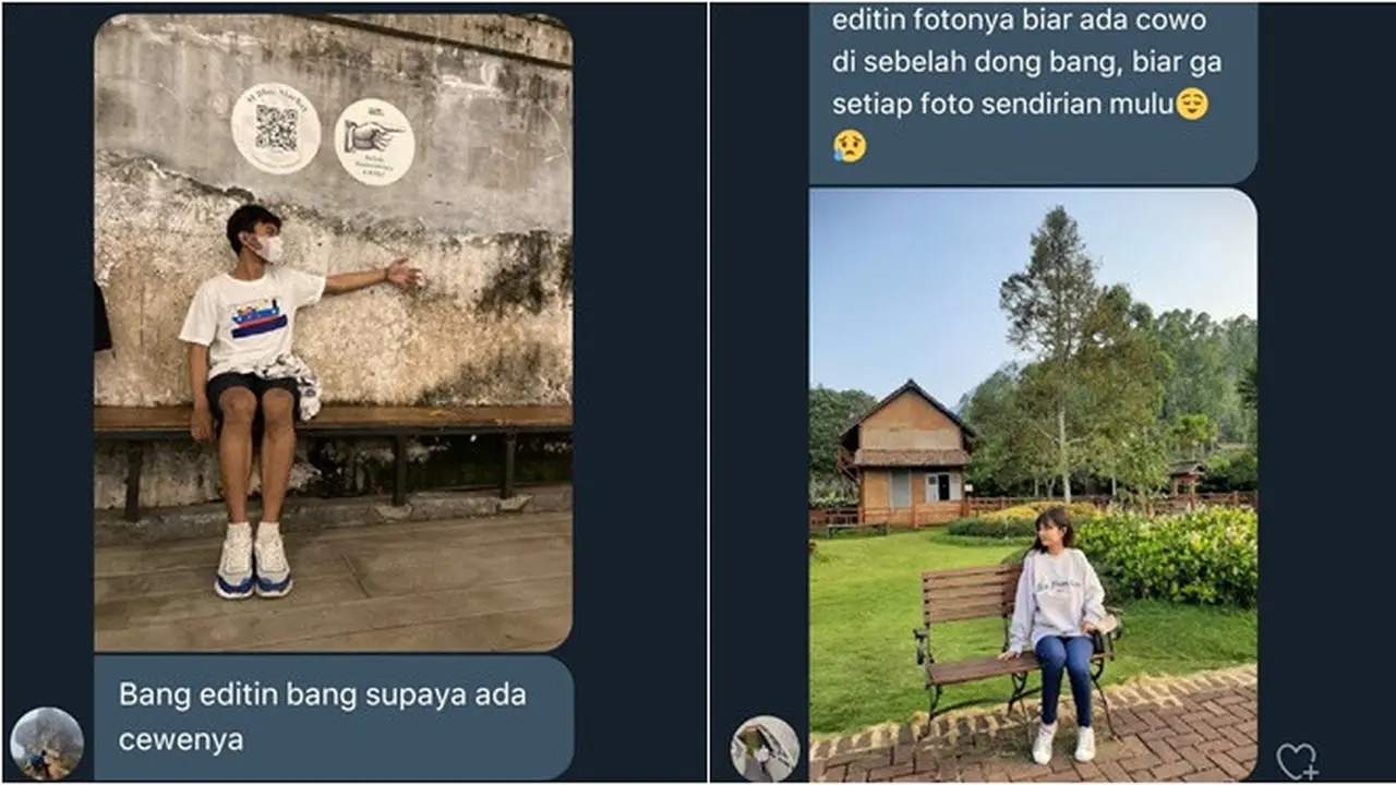 6 Foto Editan Netizen Minta Pasangan, Banjir Doa Agar Berjodoh