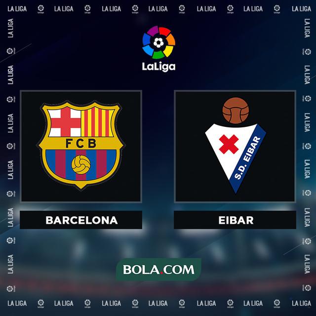 Barcelona Vs Eibar