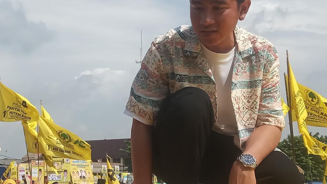 Kampanye Akbar di Bekasi, Ini Pesan Gibran kepada Pendukungnya Jelang Hari Pencoblosan