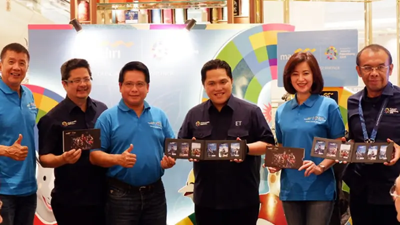 Bank Mandiri Luncurkan e-Money Edisi Energy of Asia dan Ticket Box Asian Games 2018