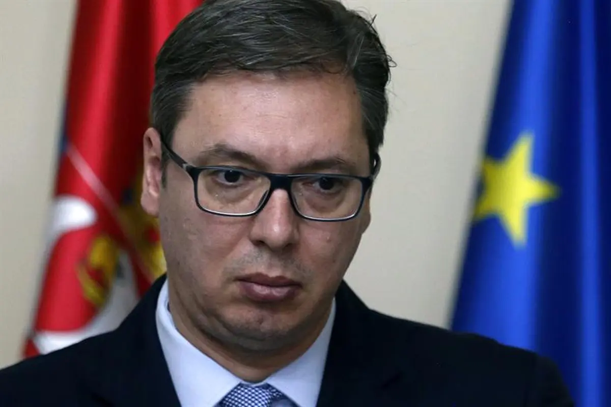 Presiden Serbia Aleksandar Vucic