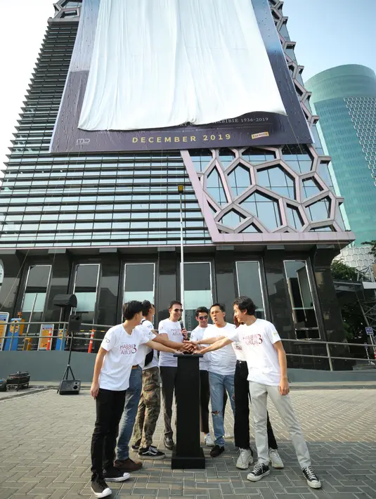 Habibie & Ainun 3 Rilis Poster (Daniel Kampua/Fimela.com)