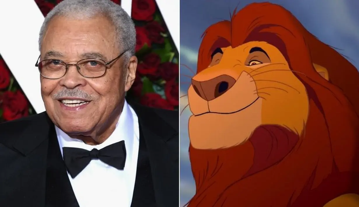 James Earl Jones adalah pengisi suara Mufasa di The Lion King. Ia pun akan menjadi pengisi suara Mufasa di The Lion King live-action. (Pix11)