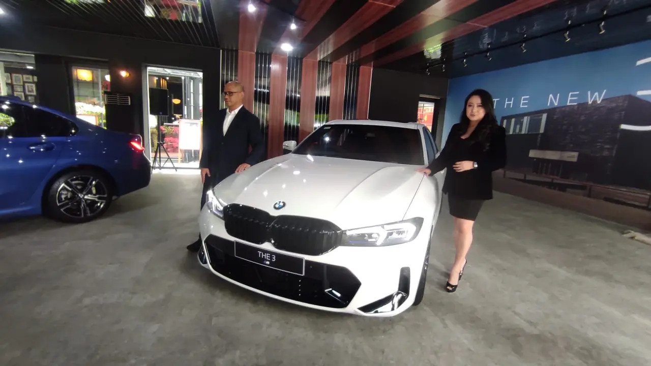 BMW Hadirkan Seri 3 Baru di Indonesia (Arief A/Liputan6.com)
