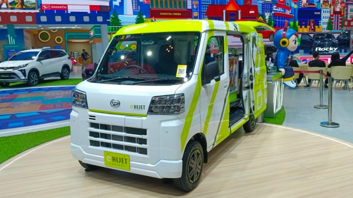 Lihat Lagi Deretan Kendaraan Konsep Daihatsu yang Curi Perhatian di GIIAS 2025