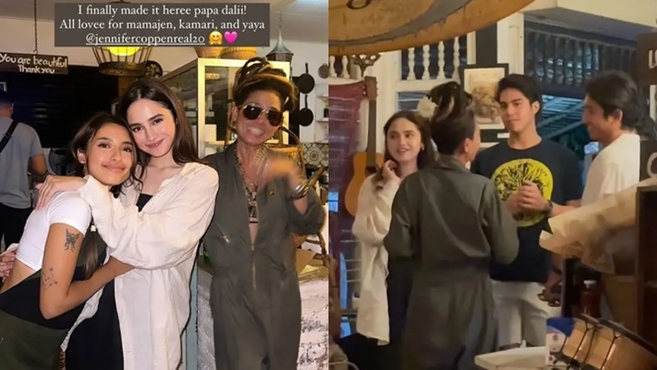 Liburan ke Bali, Ini 7 Potret Syifa Hadju dan El Rumi di Restoran Mertua Jennifer Coppen