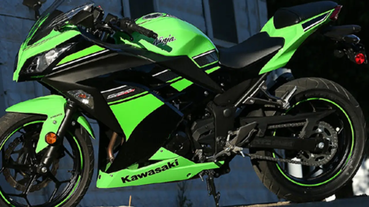 New Kawasaki Ninja 300 2013 (Source: Motorbeam)