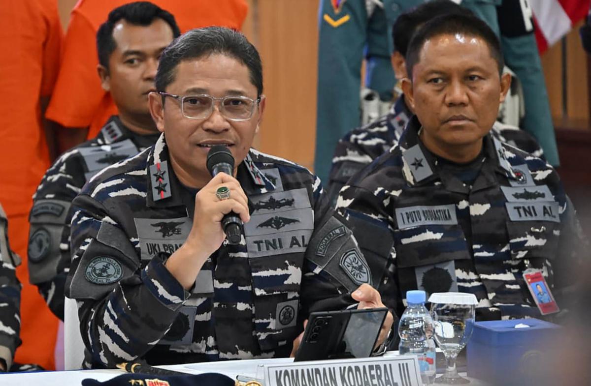 FOTO: TNI AL Gagalkan Penyelundupan 10 Kg Sabu di Pelabuhan Tanjung Priok