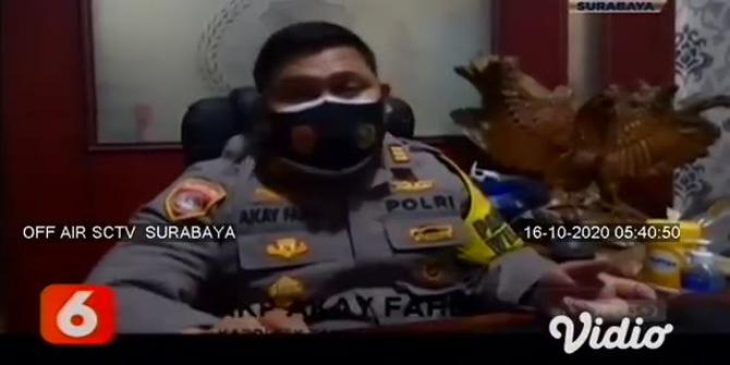 VIDEO: Temuan Tas Mencurigakan di Kelurahan Pacar Kembang Surabaya Hebohkan Warga