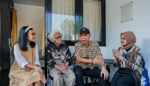 Ironi Jalan Hidup Anak Sayuti Melik
