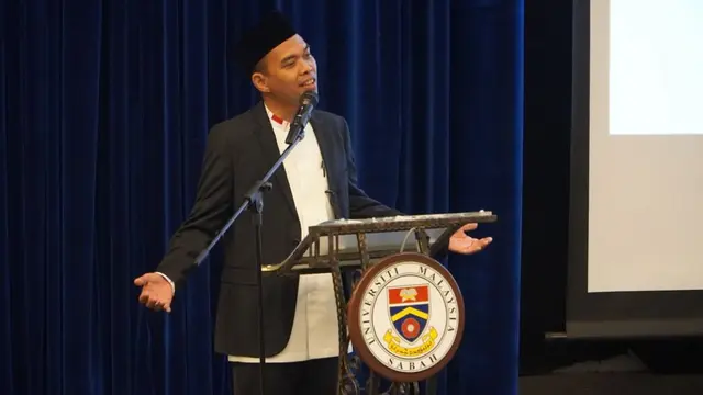 Ustaz Abdul Somad (credit: https://www.instagram.com/ustadzabdulsomad_official/)