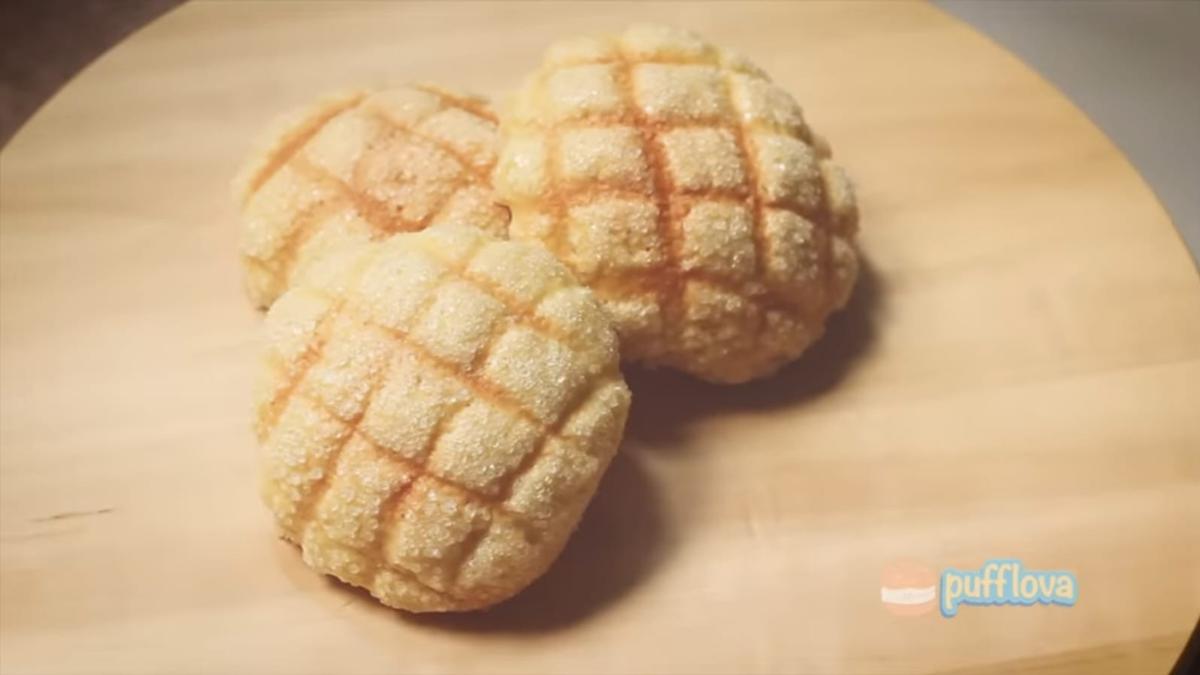 Dia Resep Roti Melon Dorami ala Doraemon
