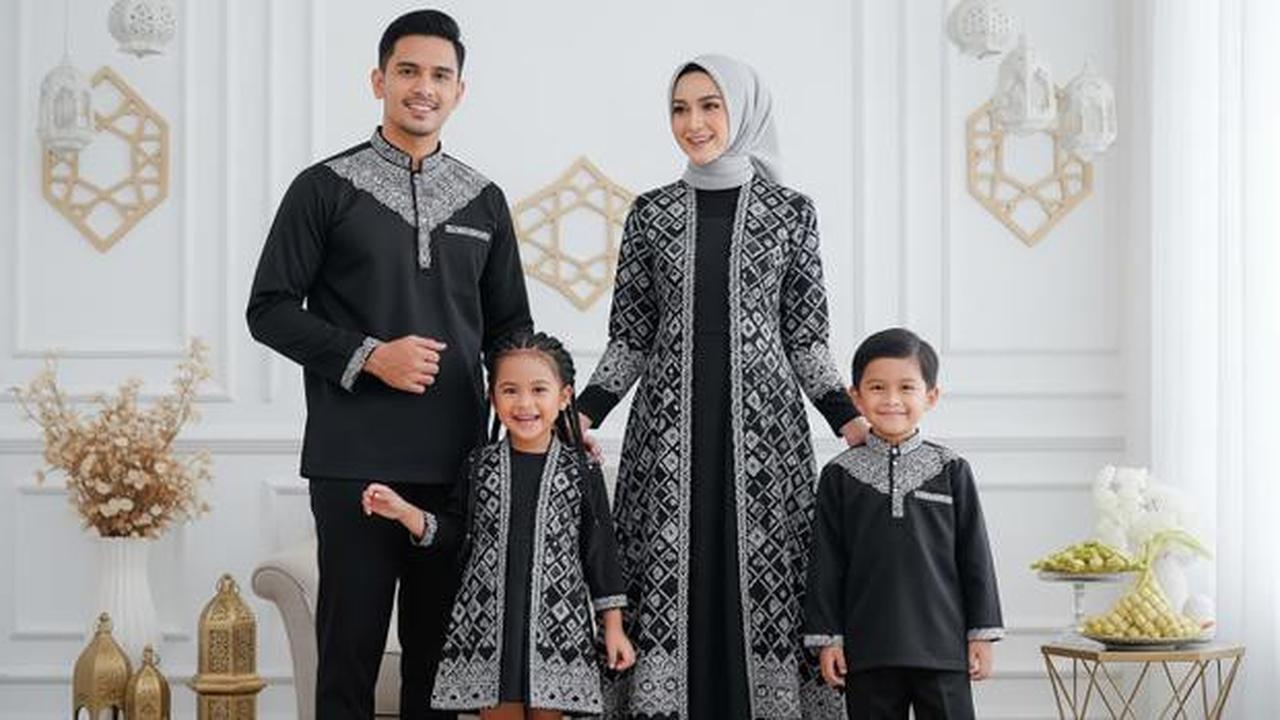 7 Outfit Couple Keluarga Lebaran 2026 Set Seragam, Tampilan Kompak dan Serasi untuk Foto Bersama