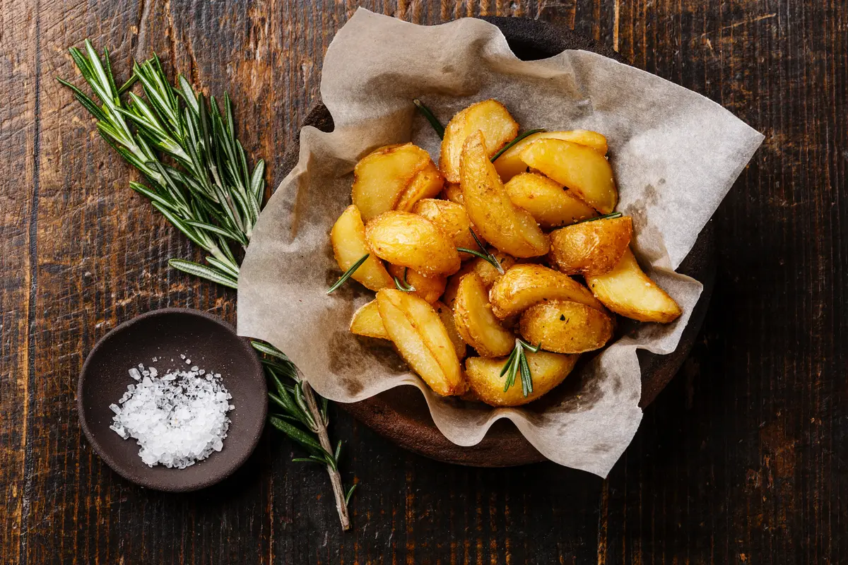 potato wedges