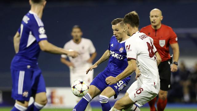 Dinamo Zagreb vs AC Milan