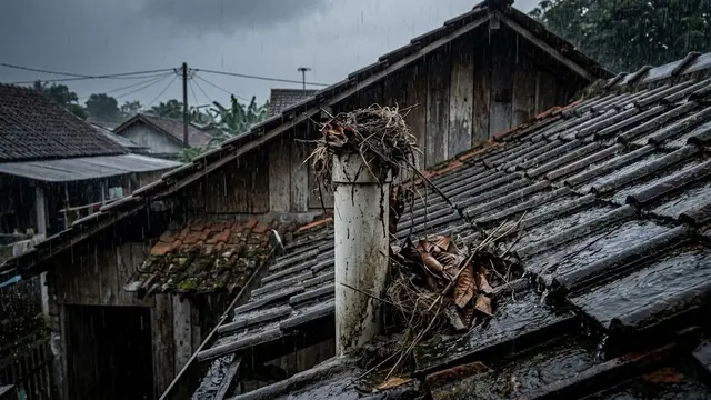 Saluran Ventilasi Pipa Tersumbat