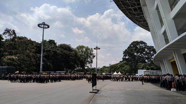 SUGBK, Personel Keamanan, Persija Jakarta
