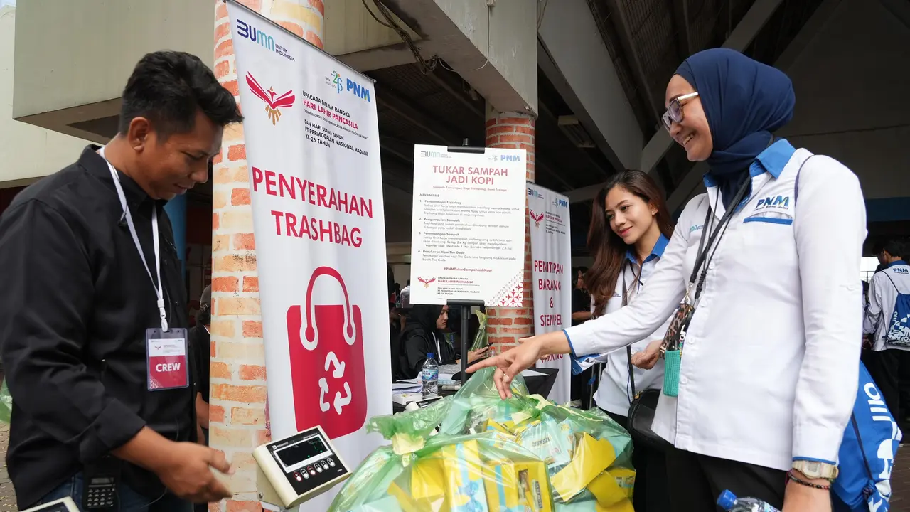 Gerakan Bersih-Bersih PNM, Langkah Nyata Dukung Kelestarian Lingkungan