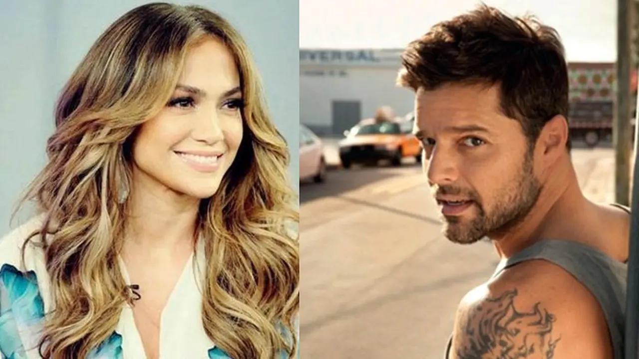Jennifer Lopez---Ricky Martin