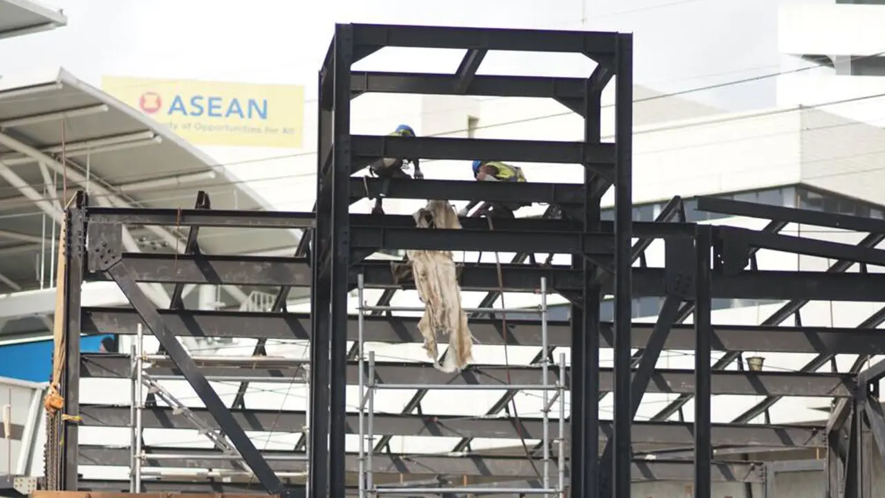Habiskan Rp 30 Miliar, Begini Progres Pembangunan Skybridge MRT Asean-Halte CSW