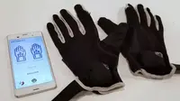 Sarung tangan pintar yang bisa membantu komunikasi tunarungu. (Foto: Yingmi Tech)