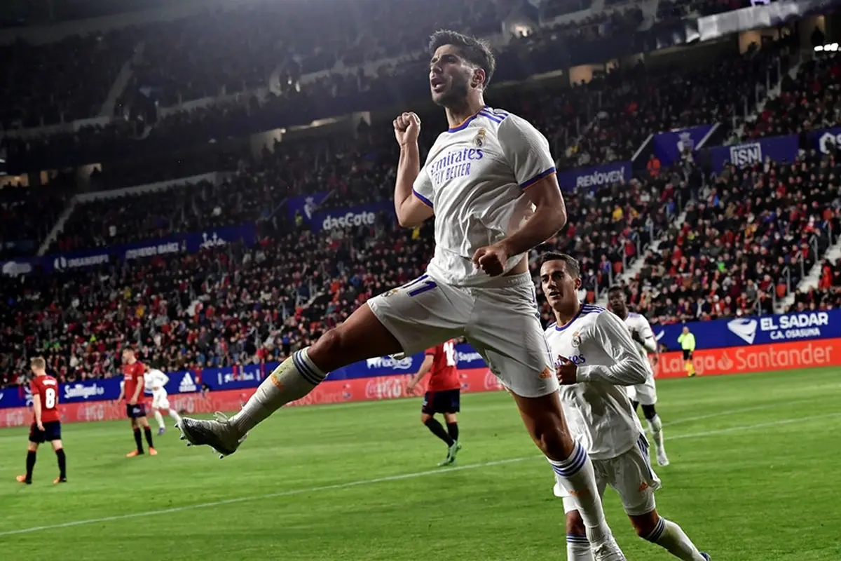 Gelandang Real Madrid, Marco Asensio