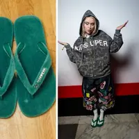 (KidSuper kembali hadir di Paris Fashion Week lewat koleksi Fall/Winter 2026 dengan pendekatan yang berbeda dari peragaan busana pada umumnya. foto/dok: kidsuper&havaianas)