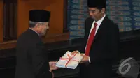 Di Depan Jokowi-Ahok, 106 Anggota DPRD DKI Jakarta Dilantik