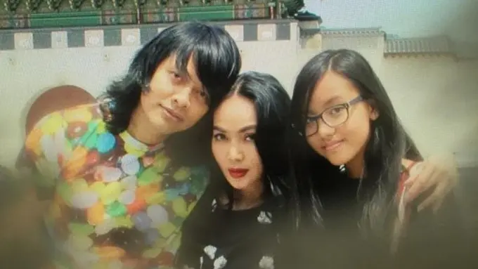 Armand Maulana, Dewi Gita, dan anak