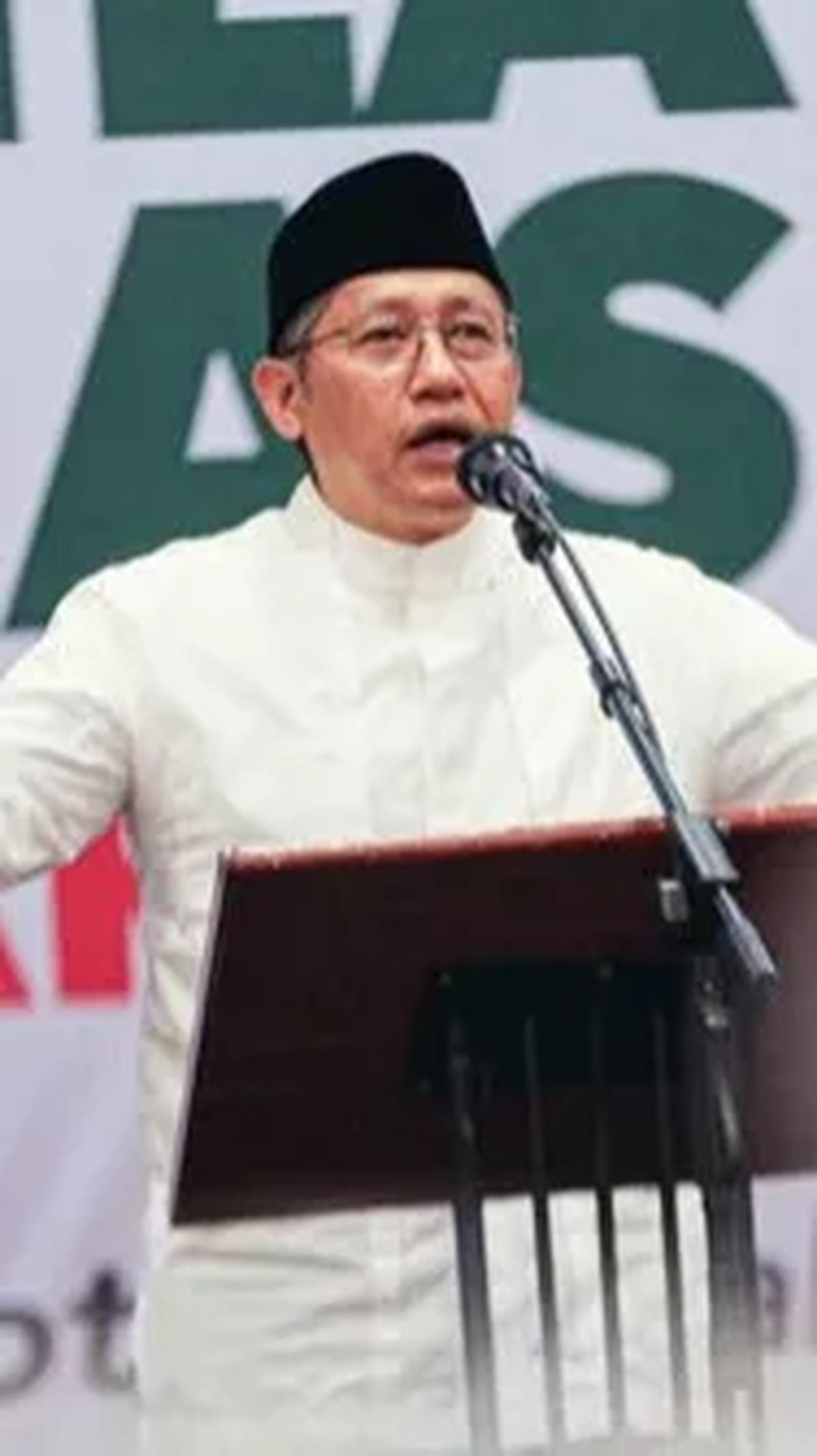 Mantan Ketum Demokrat ini berpesan agar penegak hukum tidak memaksakan orang yang tidak bersalah menjadi bersalah.&nbsp;