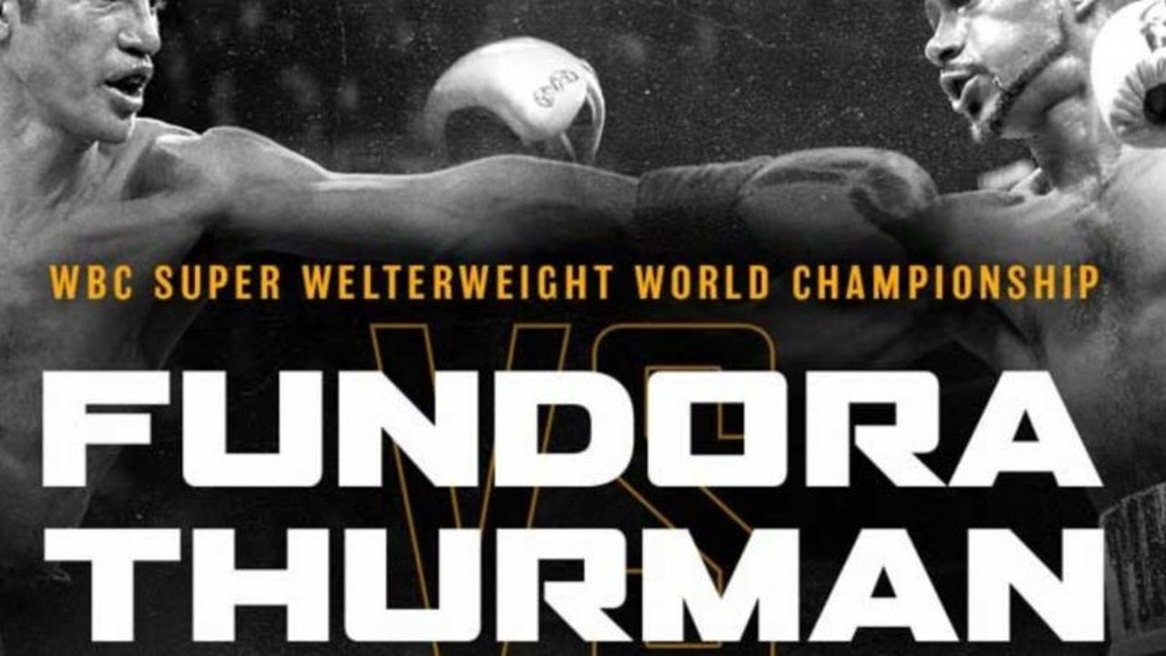 Duel Sengit Tinju Dunia WBC: Fundora vs Thurman Siap Guncang Las Vegas