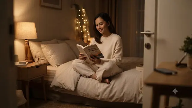 Mematikan Gadget Jauh Sebelum Tidur