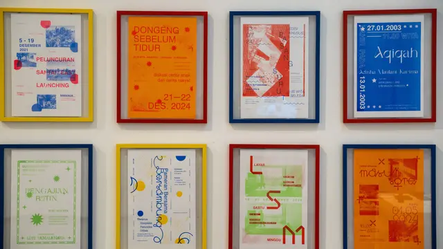 Dalam perayaan Jakarta Biennale 2024, salah satu karya yang mendapat sorotan adalah hasil kreasi Faida Rachma, seniman asal Yogyakarta.
