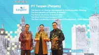 TASPEN Borong Lima penghargaan di Ajang Human Capital on Resilience Excellence Award 2024