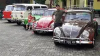 Koleksi VW jadul Biem Benyamin. ©2020 Merdeka.com