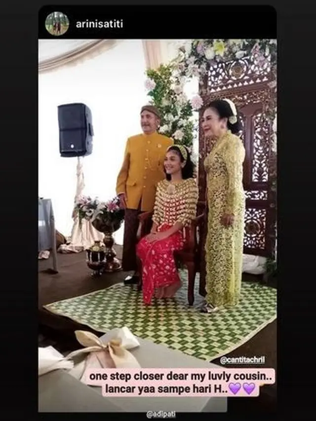 Segera Menikah dengan Adipati Dolken, Ini 6 Momen Siraman Canti Tachril