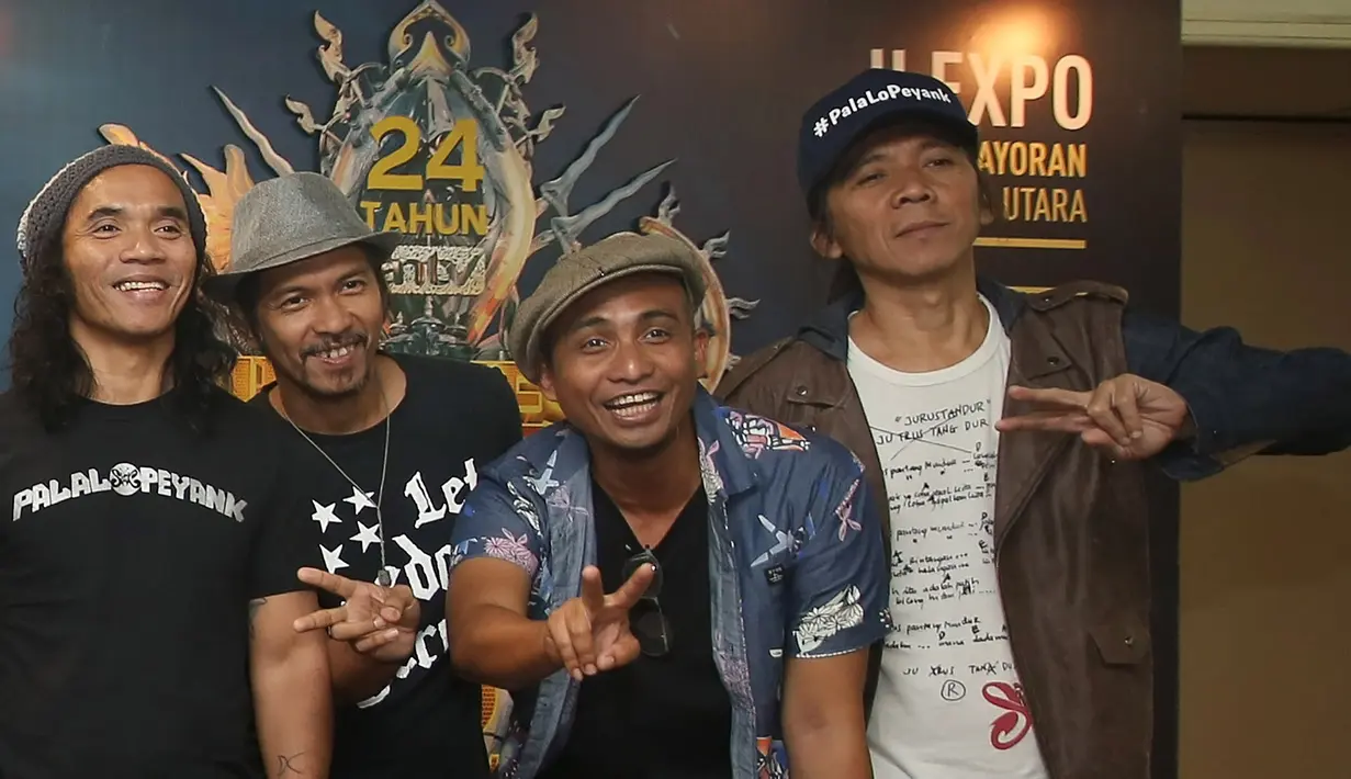 Perayaan ulang tahun ANTV akan dimeriahkan oleh banyak musisi. Salah satu musisi yang akan tampil pada malam puncak bertajuk Indonesia Keren 2 itu Slank. (Bambang E. Ros/Bintang.com)