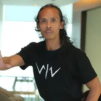 Yayan Ruhian beri dukungan dan pesan untuk para atlet pencak silat dan bulutangkis yang bertanding hari ini.