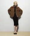 Max Mara baru saja menghadirkan koleksi Max Mara Pre-Fall 2023. Koleksi ini menggali lagi hubungan Max Mara dengan Marilyn Monroe lebih dalam daripada aliterasi ganda M. Foto: Document/Max Mara.