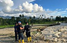 Ipda Angga Mufajar Dilaporkan Hilang Terseret Arus Banjir Sumbar