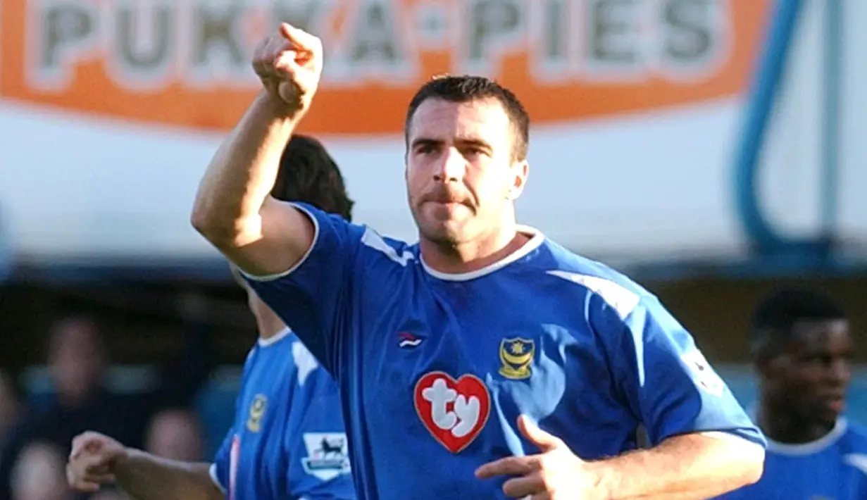 4. David Unsworth (Everton/West Ham/Portsmouth/Wigan) 38 Gol. (AFP/Martyn Haywow)