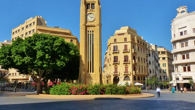 Pesona Beirut, Kota yang Jadi Parisnya Timur Tengah