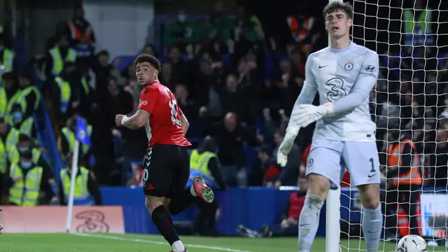 Foto: Chelsea Harus Lalui Babak Tos-tosan untuk Singkirkan Southampton di Babak Keempat Carabao Cup 2021 / 2022