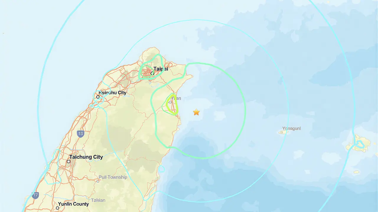Taiwan Hit by Magnitude 7.0 Earthquake, Residents Urged to Be Alert for Aftershocks