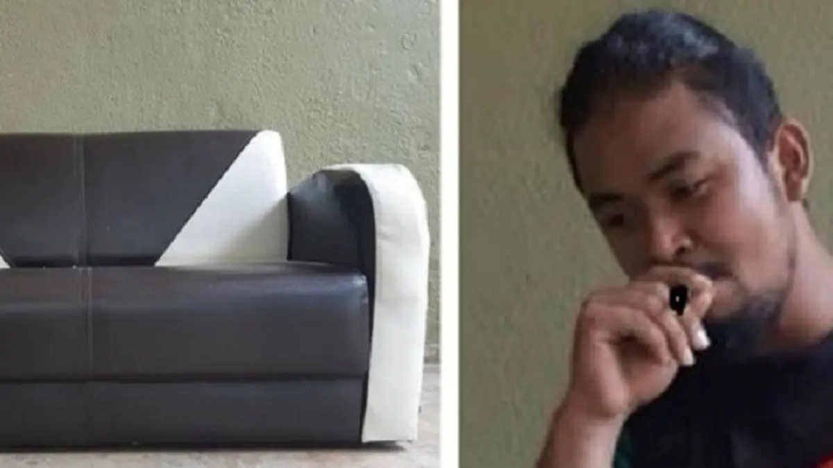 Beli on sale sofa online